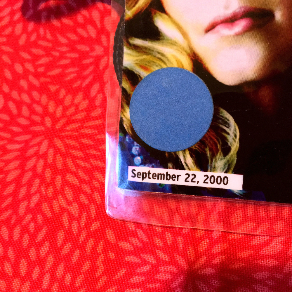 Madonna Music Virgin Megastore Lanyard โซ - Picture 3 of 5